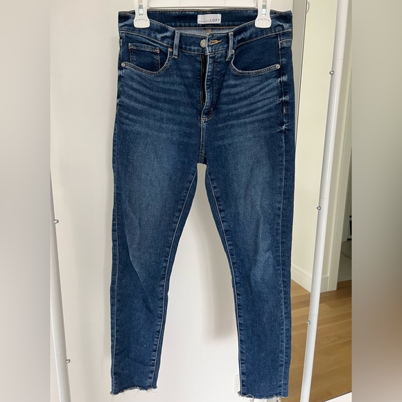 Loft Classic Blue Women's Jeans - Picture 1 of 6